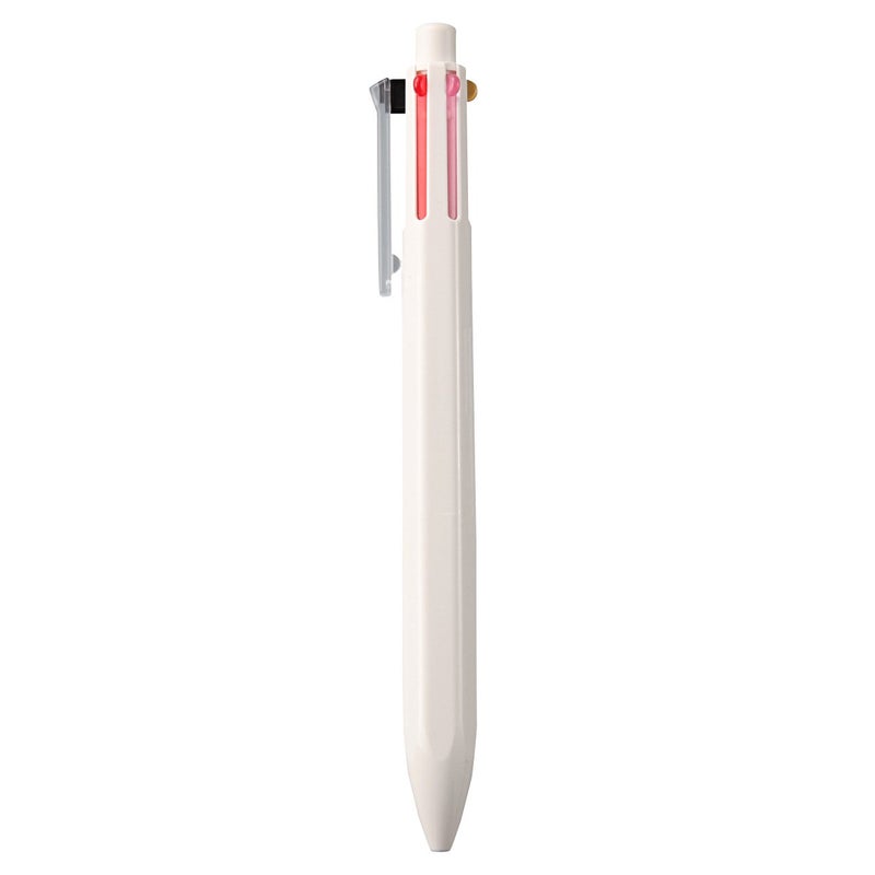 قلم حبر زيت MUJI سداسي الألوان 6 0.7 مم